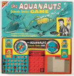 "THE AQUANAUTS UNDERWATER ADVENTURE GAME."