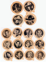 MOVIE STAR DIXIE LIDS.