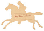 LONE RANGER/MERITA CAKE TAG/BOND BAKERS ORDER FORM.