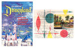 "DISNEYLAND" FIRST GUIDE BOOK.