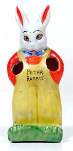 "PETER RABBIT" TOOTHBRUSH HOLDER.