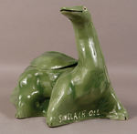 "SINCLAIR OIL" DINOSAUR COOKIE JAR.