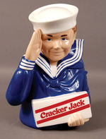 CRACKER JACK LIMITED EDITION COOKIE JAR.