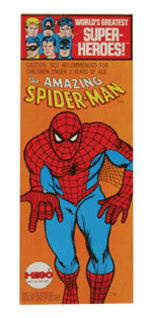 “THE AMAZING SPIDER-MAN” MEGO BOXED FIGURE.