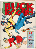 "BUCK ROGERS" NO. 2 EARLY COMIC BOOK.