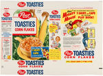 "POST TOASTIES CORN FLAKES" MIGHTY MOUSE BOX WRAPPER.