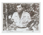 JOHNNY WEISSMULLER SIGNED JUNGLE JIM PHOTO.