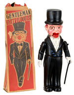 CHARLIE McCARTHY CELLULOID BOXED WIND-UP .