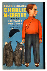 "CHARLIE McCARTHY BINGO GAME"/4 McCARTHY BOOKS.