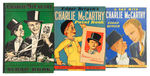 "CHARLIE McCARTHY BINGO GAME"/4 McCARTHY BOOKS.