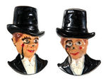 "CHARLIE McCARTHY IN SOAP" / PINS/PAPER DECORATION/"MORTIMER SNERD TEETH."