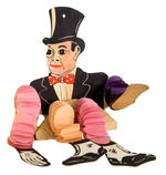 "CHARLIE McCARTHY IN SOAP" / PINS/PAPER DECORATION/"MORTIMER SNERD TEETH."