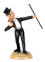 CHARLIE McCARTHY RARE WILL-GEORGE PORCELAIN FIGURINE.