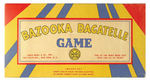 "MARX BAZOOKA BAGATELLE GAME" BOXED TOY.