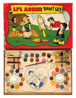 "LI'L ABNER PAINT SET."