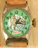 "ROY ROGERS WRIST WATCH" BY INGRAHAM BOXED.