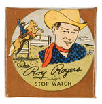 "ROY ROGERS & TRIGGER STOP WATCH" BY BRADLEY TIME BOXED.