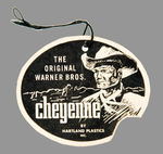 "CHEYENNE"/CLINT WALKER FULL SIZED HARTLAND FIGURE WITH TAG.