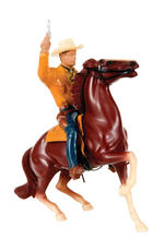 "CHEYENNE"/CLINT WALKER FULL SIZED HARTLAND FIGURE WITH TAG.