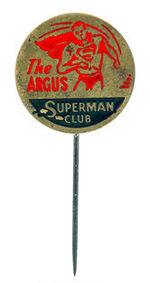 "THE ARGUS SUPERMAN CLUB" STICKPIN.