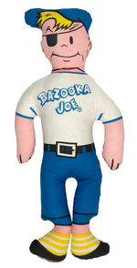 "BAZOOKA JOE" RAG DOLL WITH ENVELOPE.