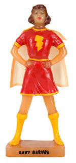 "MARY MARVEL" BOXED STATUETTE.