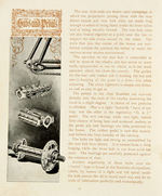 "RAMBLER BICYCLES 1896" CATALOGUE.