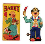 "DANDY" BOXED WIND-UP.