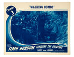 "FLASH GORDON CONQUERS THE UNIVERSE" LOBBY CARD TRIO.