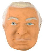 "HOPALONG CASSIDY AUTHENTIC LATEX MASK" WITH ORIGINAL BOX.