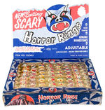 "HORROR RINGS" FULL DISPLAY BOX