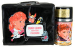 "SHARI LEWIS AND HER FRIENDS" VINYL LUNCHBOX WITH THERMOS.