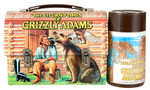 "THE LIFE AND TIMES OF GRIZZLY ADAMS" DOMED METAL LUNCHBOX.