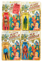 "FLASH GORDON" ACTION FIGURE LOT.