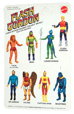 "FLASH GORDON" ACTION FIGURE LOT.