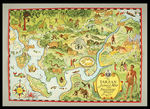 "TARZAN JUNGLE MAP AND TREASURE HUNT" CANADIAN VERSION PREMIUM GAME.