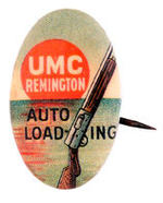 RARE "UMC REMINGTON" OVAL.