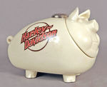 "HARLEY DAVIDSON" HOG COOKIE JAR.