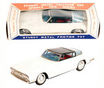 FORD MUSTANG FAST-BACK BOXED FRICTION CAR.