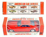 "BANDAI AMERICAN CAR SERIES TORONADO" BOXED CAR.