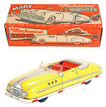 "MARX MECHANICAL ROADSTER" BOXED WINDUP.