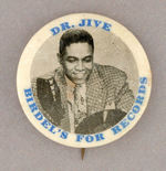 "DR. JIVE" FAMOUS 50'S NYC AREA BLACK DJ.