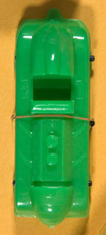 "LIDO TRAFFIC LANES" PLASTIC VEHICLE SET.