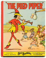 “THE PIED PIPER” RARE ENGLISH HARDCOVER.