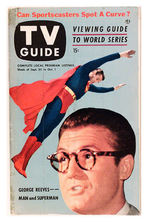 CLASSIC “TV GUIDE” FEATURING SUPERMAN.