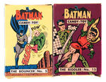 “BATMAN CANDY & TOY” BOXES.