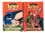 “BATMAN CANDY & TOY” BOXES.