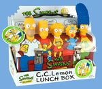 "THE SIMPSONS C.C. LEMON LUNCHBOX" JAPANESE SOFT DRINK CONTEST PRIZE.