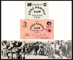 "LITTLE RASCALS" TV CLUB MEMBERSHIP LOT.