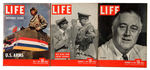 "LIFE" MAGAZINE EXTENSIVE LOT.